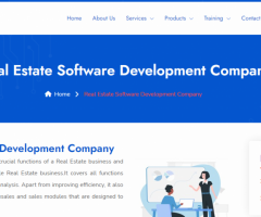 Real Estate Software Development Company  in Allahabad (Prayagraj) UP