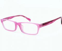 Acetate Full Rim Unisex Rectangle Reading Glasses Pink Purple all day comfort