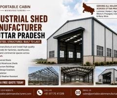 Industrial Shed Manufacturer in Uttar Pradesh