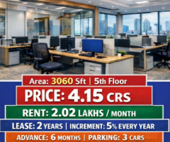 SALE OF COMMERCIAL PROPERTY WITH IT COMPANY AT HITECHCITY