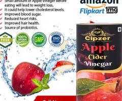 Apple cider vinegar for dry skin, heart diseases, & weight loss.