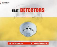 Reliable heat detectors for fire protection - Get yours Now from Firesupplies