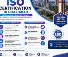 Best ISO Certification in Ghaziabad for Businesses