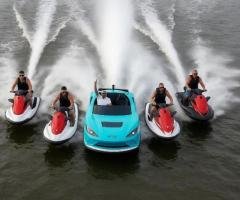 Book the Most Exciting Water Sports Car Experience in Jacksonville