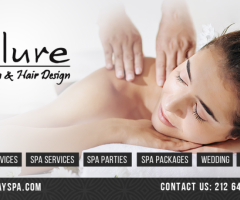 Massage Spa New York – Professional Massage Therapy At Allure Day Spa