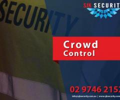 Crowd Control Services in Granville & Sydney | Event Security Services - SJK Security