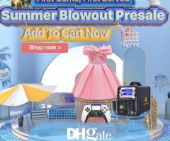 DHgate is a leading online shopping platform