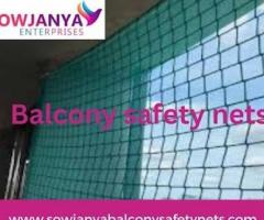 Balcony Safety  Nets Bangalore