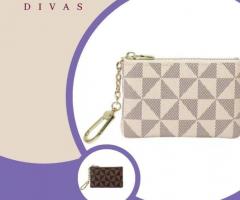 Buy Affordable Mini Coin Purse Keychain at Glam Plan Divas