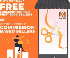 Get Free Subscription & Enjoy Half percentage Of Commission.