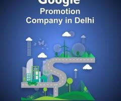 One of the leading google promotion company in Delhi