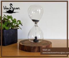 Buy the Best handcrafted hourglass at Blackswan Hourglass