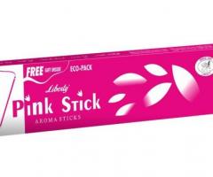 Buy Pink Stick Incense sticks Zipper pouch online