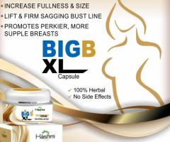 Increase Cup Size with Big BXL Cream