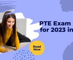 PTE exam dates for 2023 in India