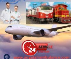 To Gain Quick Relief from Illness Use Angel Air and Train Ambulance Service in Raipur