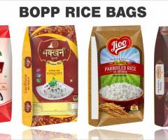 Our Best BOPP Rice Bag for Your Rice Variety and Packaging Needs