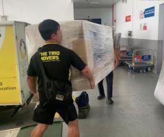 Relocating with Moving Company Singapore | The Trio Movers