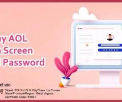 How to Control My AOL Mail Screen Name and Password