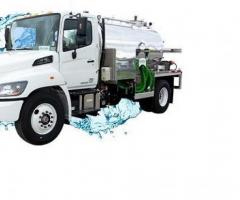 2000 Gallon Sewage Vacuum Service Truck For Sale | FlowMark Vacuum Trucks