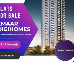 Flat for Sale in Emaar DigiHomes Gurgaon