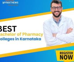 Best Bachelor of Pharmacy Colleges in Karnataka