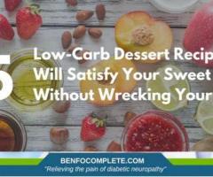 15 Low-Carb Dessert Recipes That Will Satisfy Your Sweet Tooth Without Wrecking Your Health