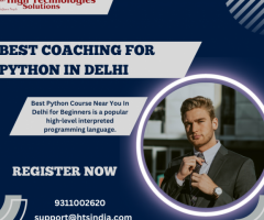 Best Coaching For Python in Delhi