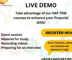 Best Online Career offers SAP TRM Online Training Courses.