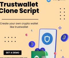 Streamlining Your Cryptocurrency Exchange with Trustwallet Clone Script