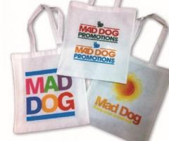 Printed Calico Bags Australia - Mad Dog Promotions