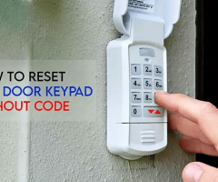 Reset Garage Door Keypad without Code