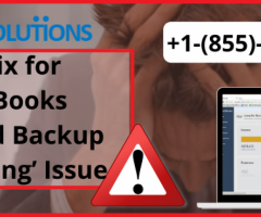 Easy Fix for ‘QuickBooks Scheduled Backup Not Working’ Issue