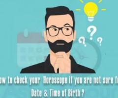 Astrological Readings for People Unsure About Date of Birth