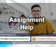 Assignment Help Services By No1AssignmentHelp.Com