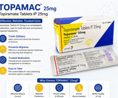 Topamac 25mg and 100mg Tablet | Topamax Alternate | Onlinegenericmedicine
