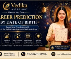 Career Prediction by Date of Birth