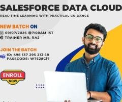 Salesforce Data Cloud Online Training – New Batch Starts