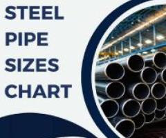 Steel Pipe Size Chart