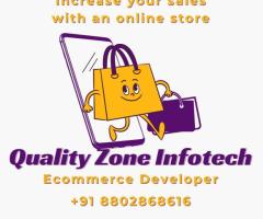 Top E-Commerce Development Services in Noida – Quality Zone Infotech