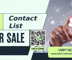 B2B Database for Sale – High-Quality Business Leads