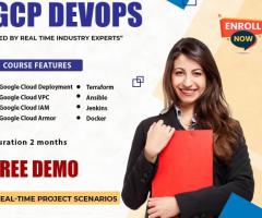 GCP DevOps Online Training Institute | GCP DevOps Training