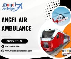 Best Air and Train Ambulance Service in Bangalore | Angel Air Ambulance