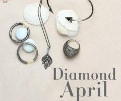 April Birthstone Jewelry