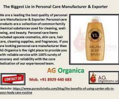 The Biggest Lie in Personal Care Manufacturer & Exporter