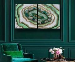 Buy Best Epoxy Wall Art to Beautify Your Room