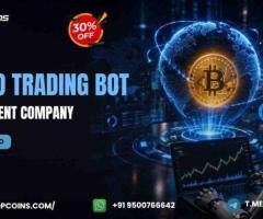 Build Smarter Crypto Trading Platforms with Crypto Trading Bot Development