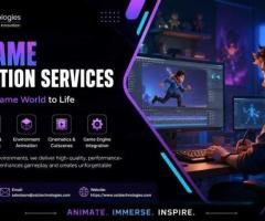 Bring Your Game Worlds to Life with Expert 3D Game Animation Services.