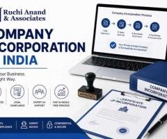 Leading Company Incorporation in India Services for Seamless Business Registration