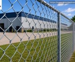 Chain Link Fencing Company for Industrial and Commercial Projects